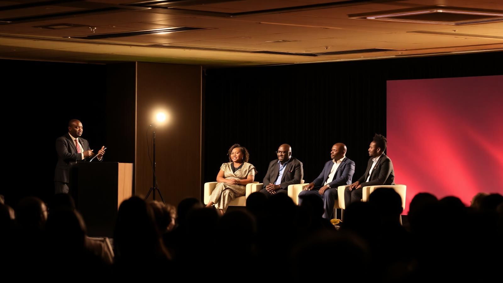 Panel discussion event